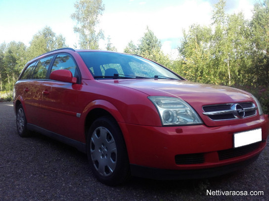 Opel vectra c 2004