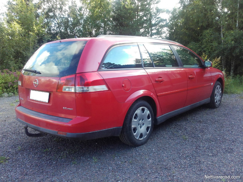 Opel vectra c 2004