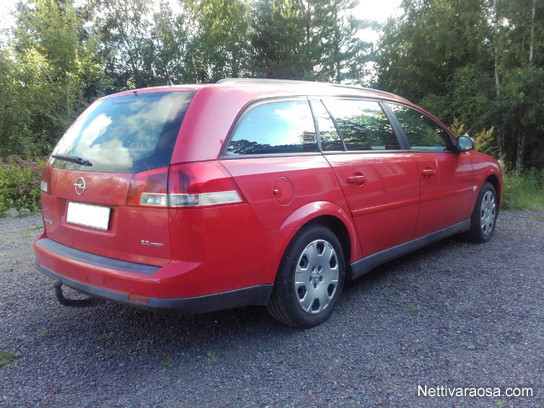 Opel vectra c 2004