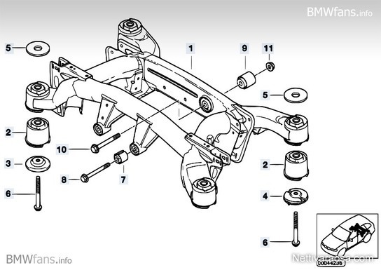 Блок ike bmw e53