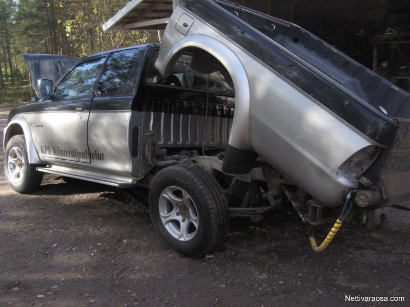 Nettivaraosa - Mitsubishi l200 2005 - 2,5td 4x4 - Spare ... Nettivaraosa - Mitsubishi l200 2005 - 2,5td 4x4 - Spare ...