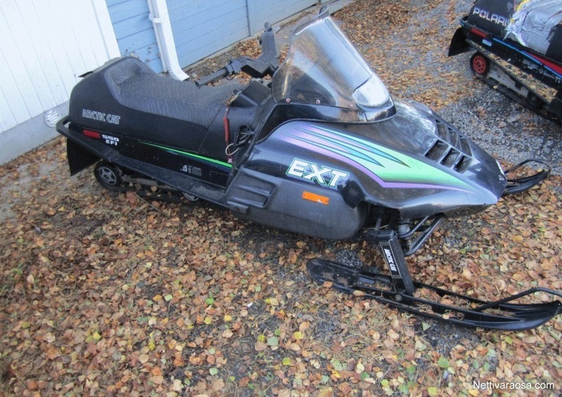 Nettivaraosa - Arctic-Cat EXT 550 EFI 1993 - Puretaan! - Snow mobile ...