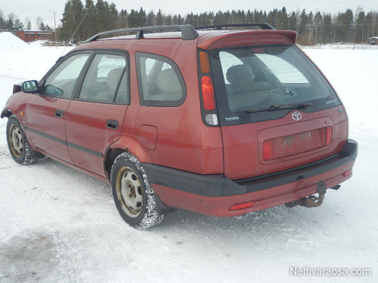 Наклейка 4wd toyota corolla