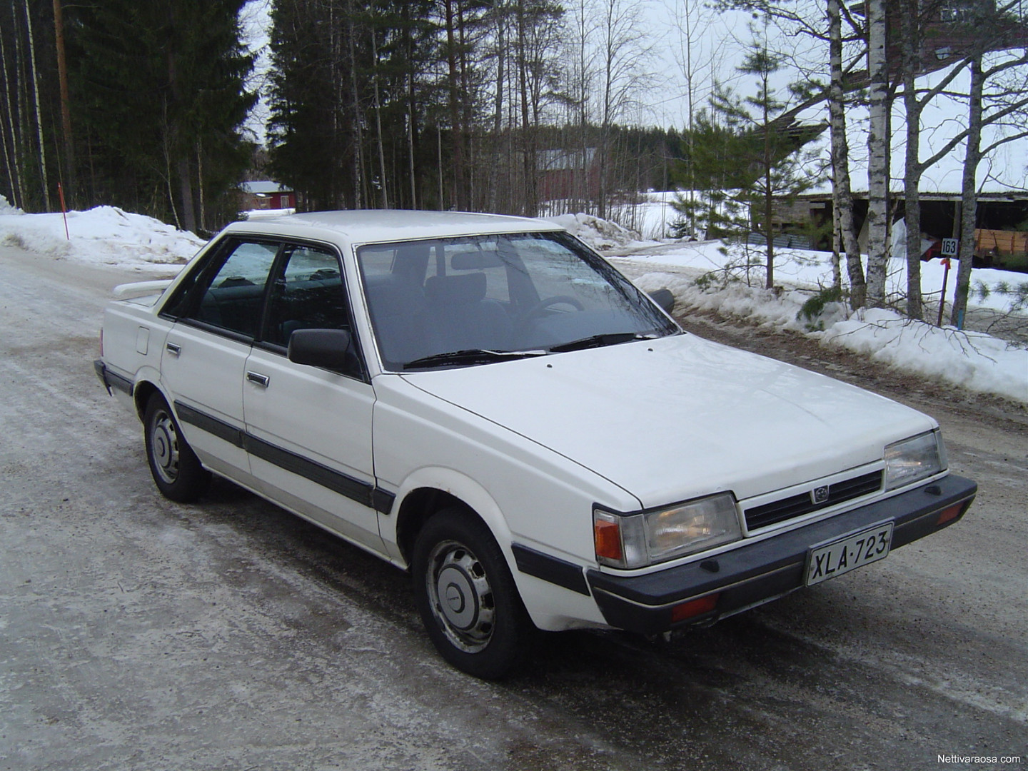 Subaru leone 1988