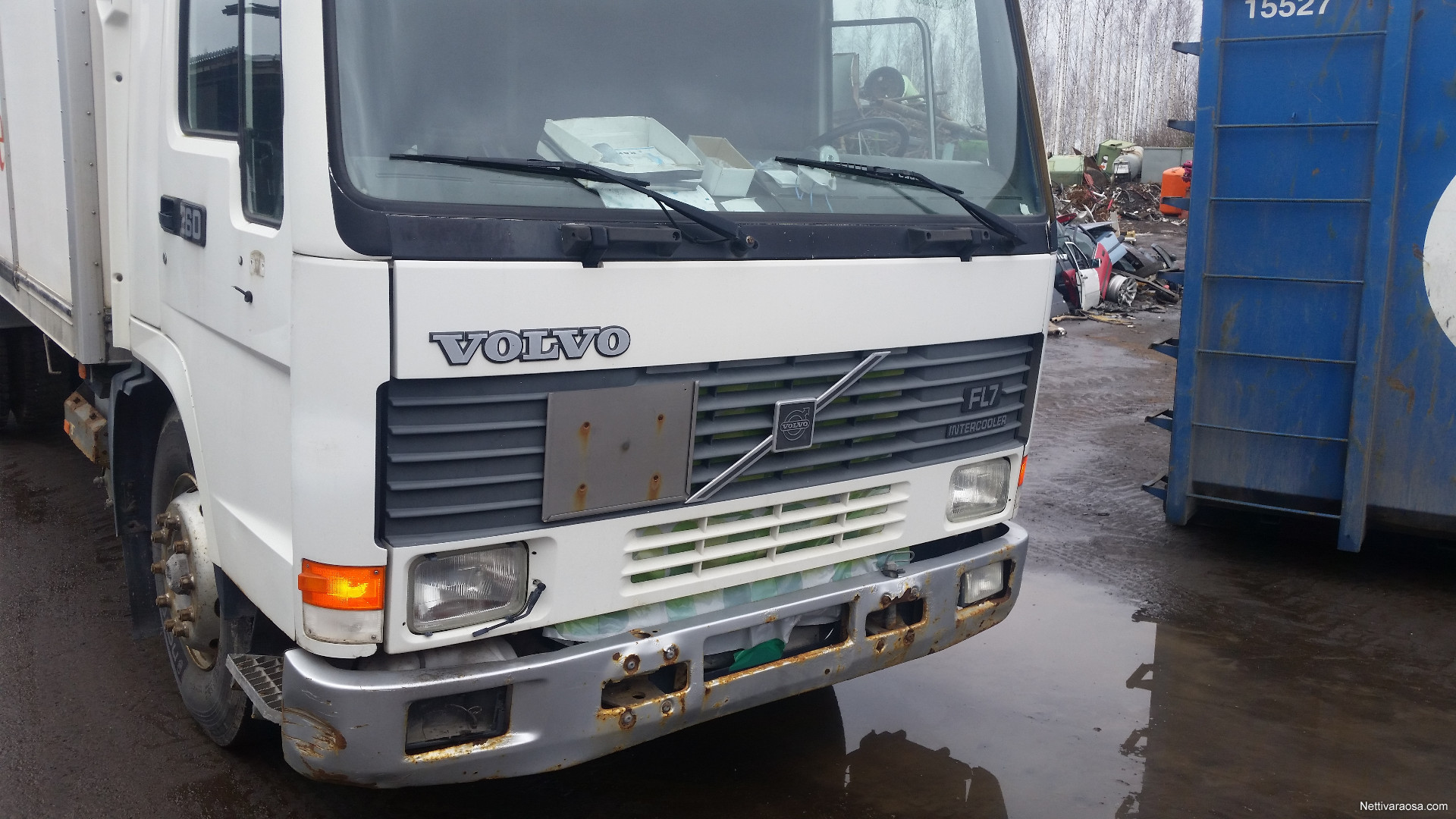 Volvo fl7 intercooler