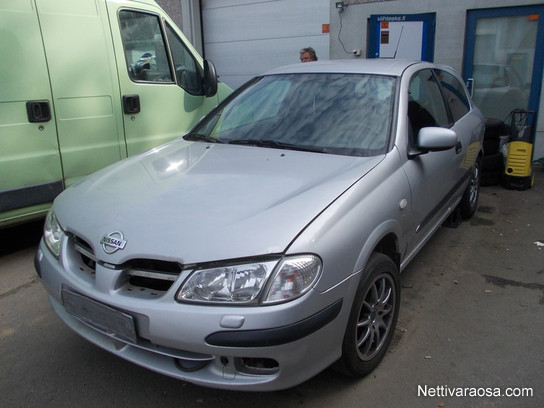 Nissan almera годы выпуска