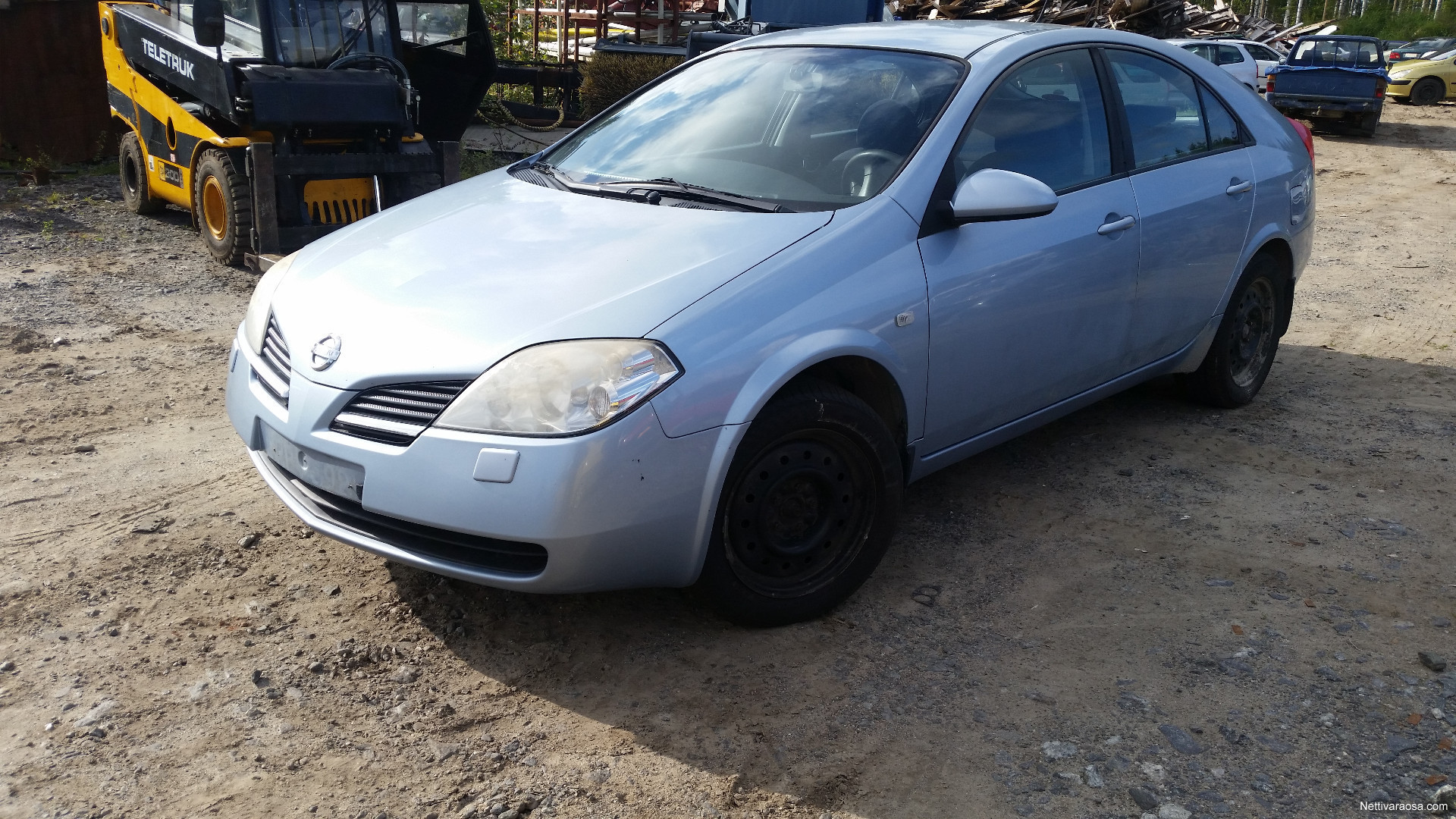 P0340 nissan primera p12