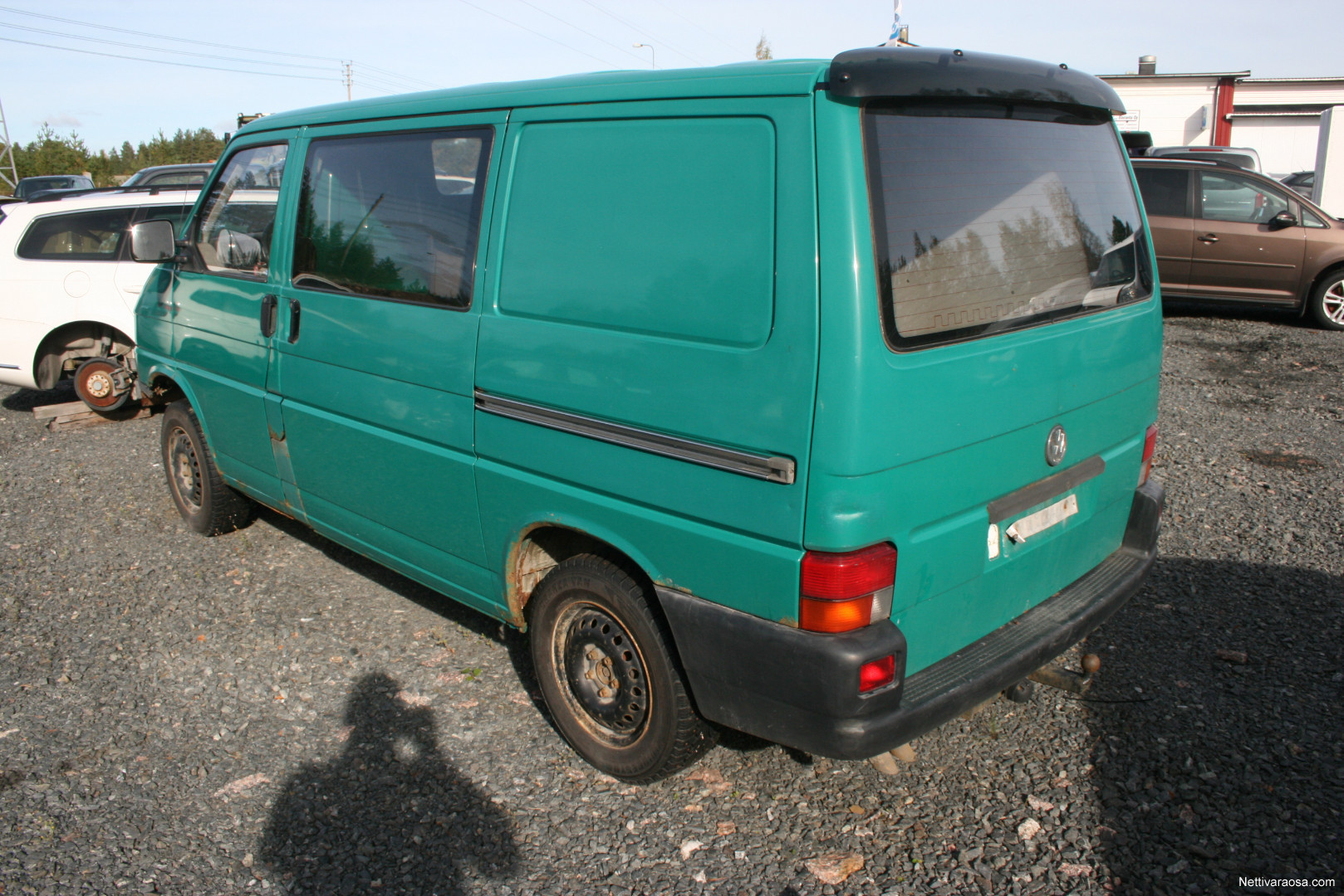 Volkswagen transporter 1998