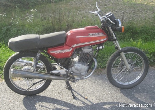 Honda cb 125t