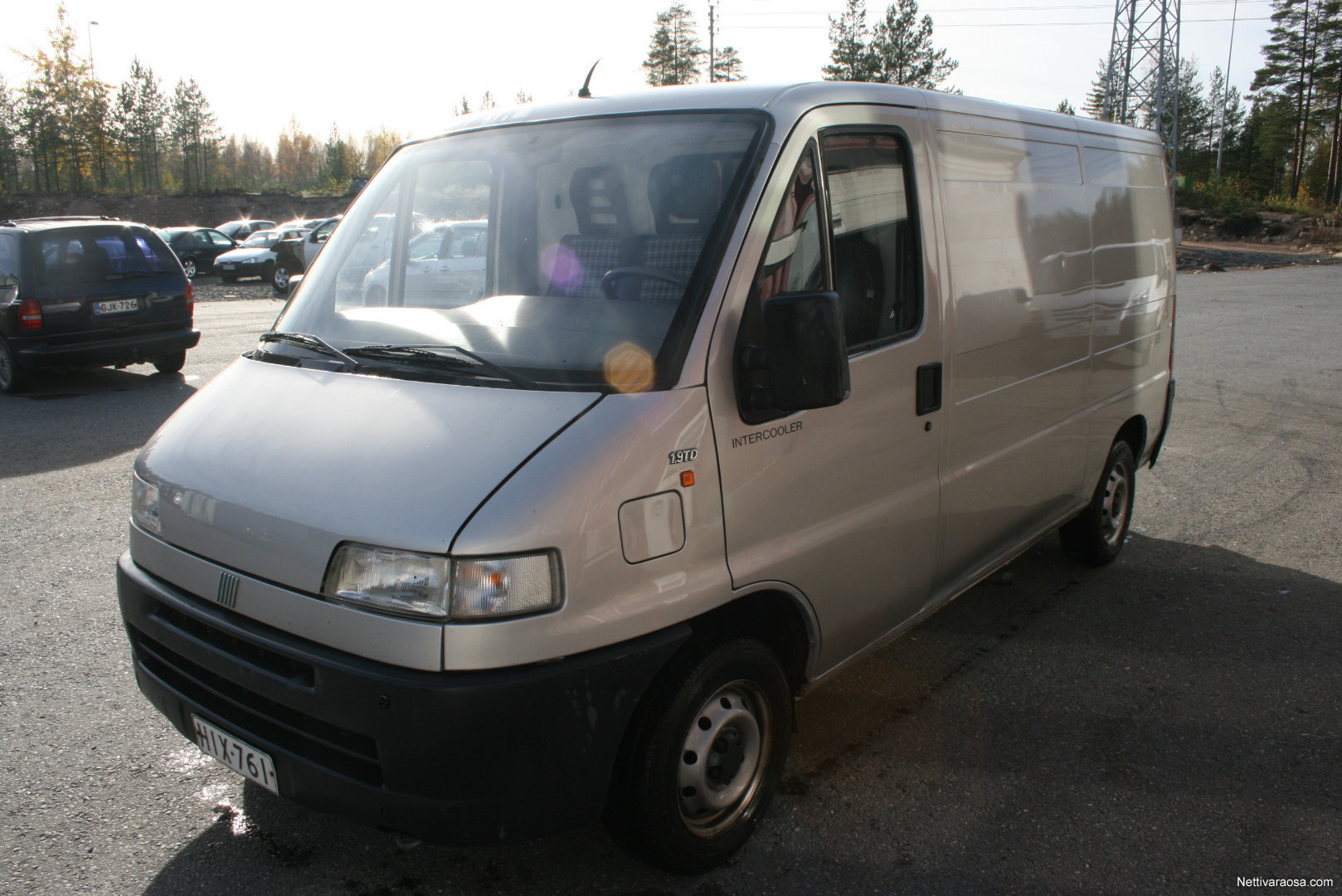 Fiat ducato лобовое стекло