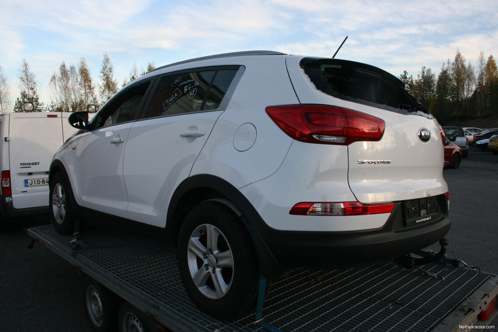 Kia sportage 15 года