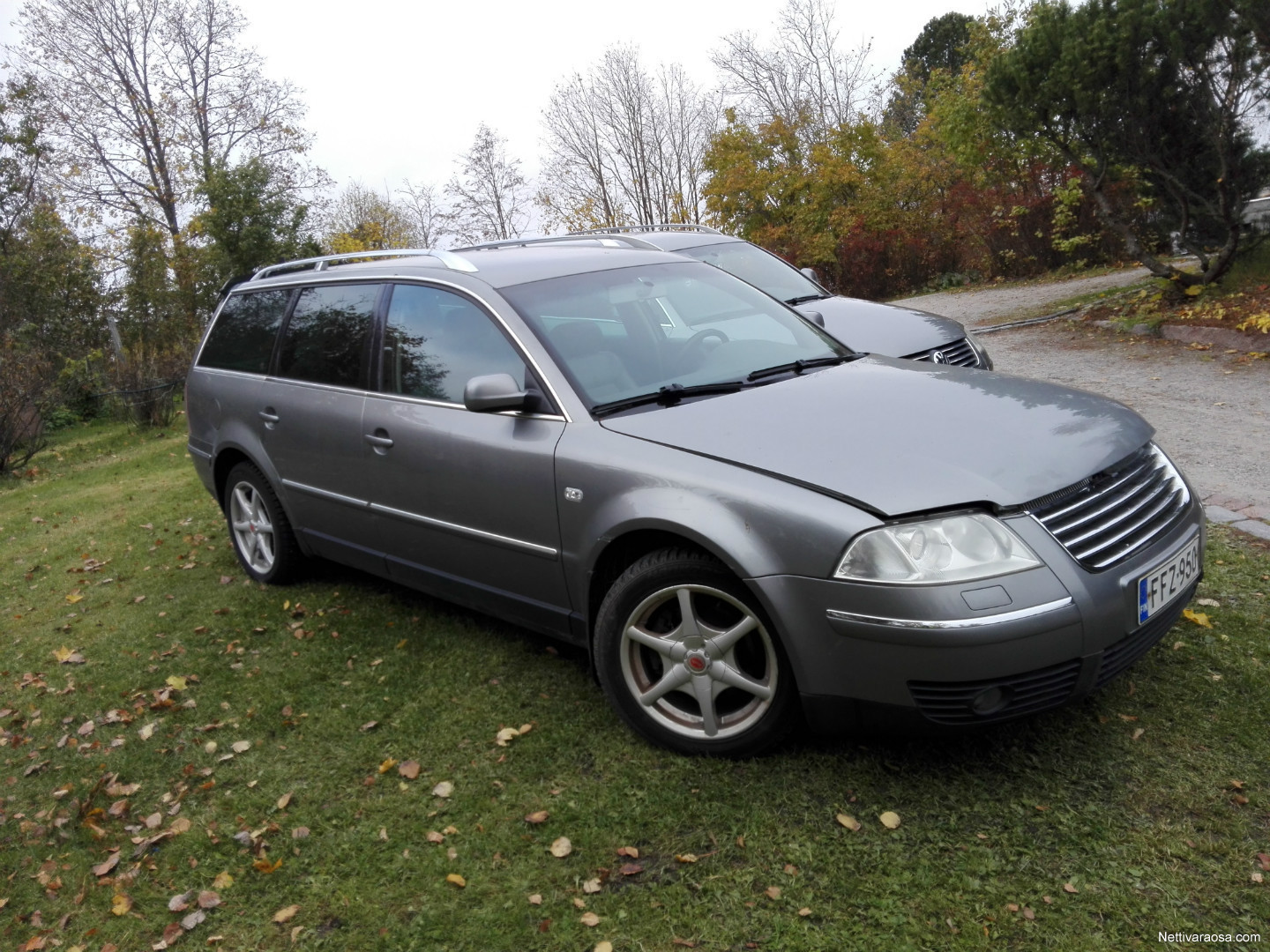 Volkswagen passat 2003 год