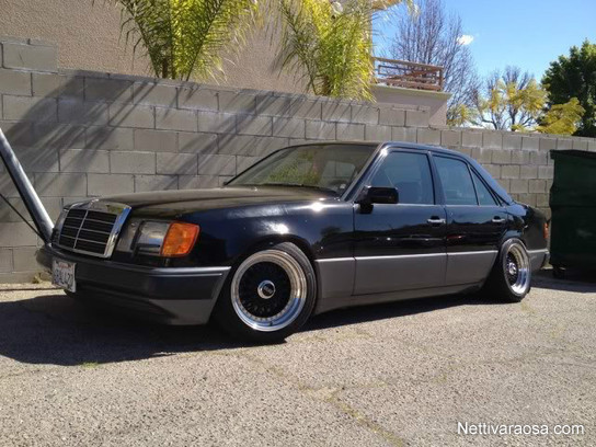 Nettivaraosa - Mercedes W124 coil-over 2016 - ta-technix - Tuning parts ...