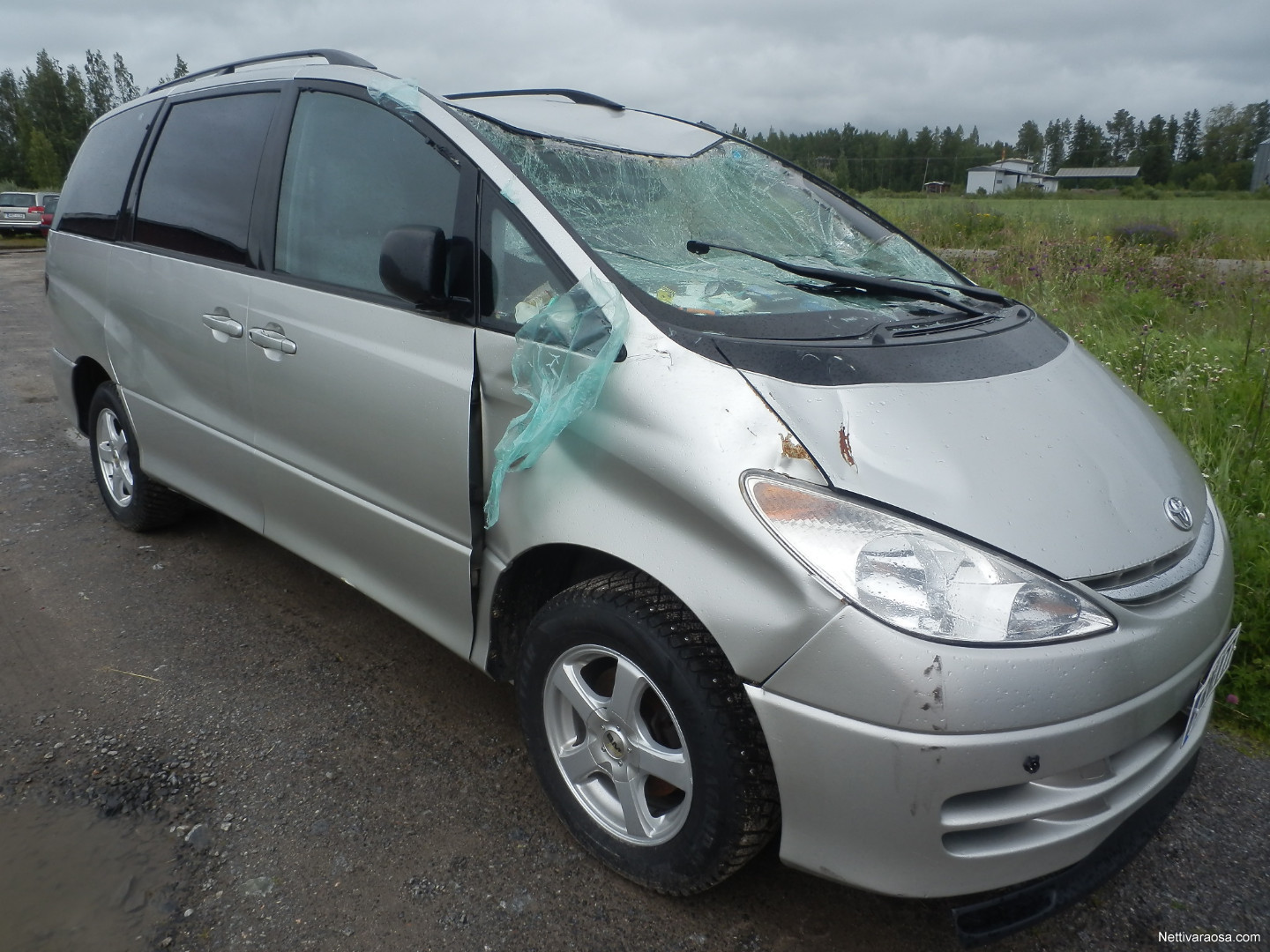 Toyota previa 2000