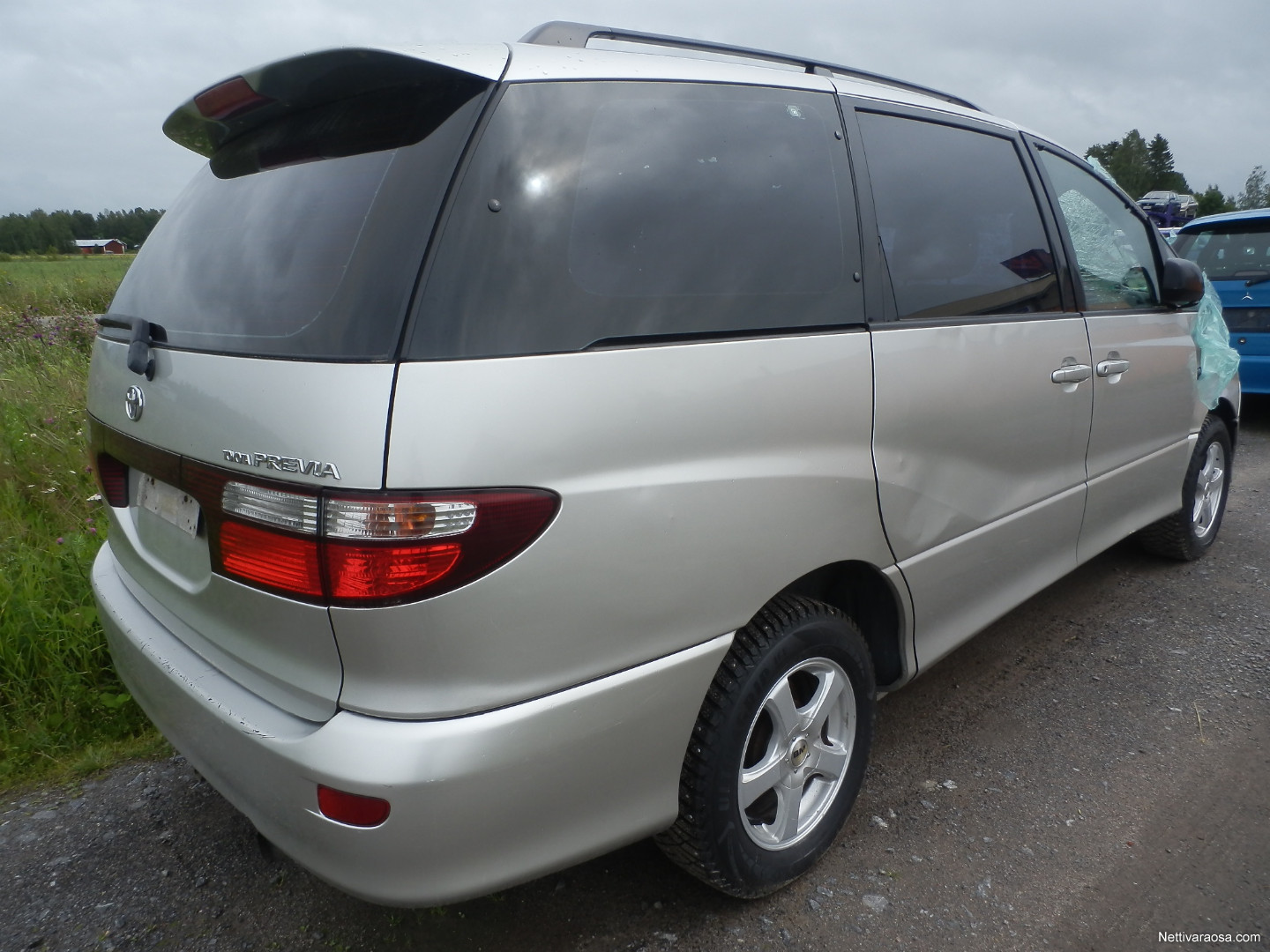 Toyota previa 2000