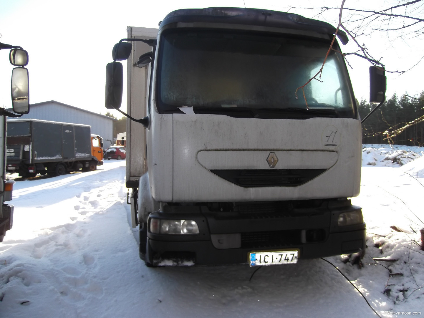 Renault midlum 2005