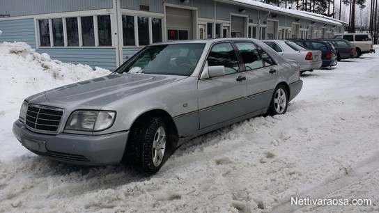 W140 мерседес дизель