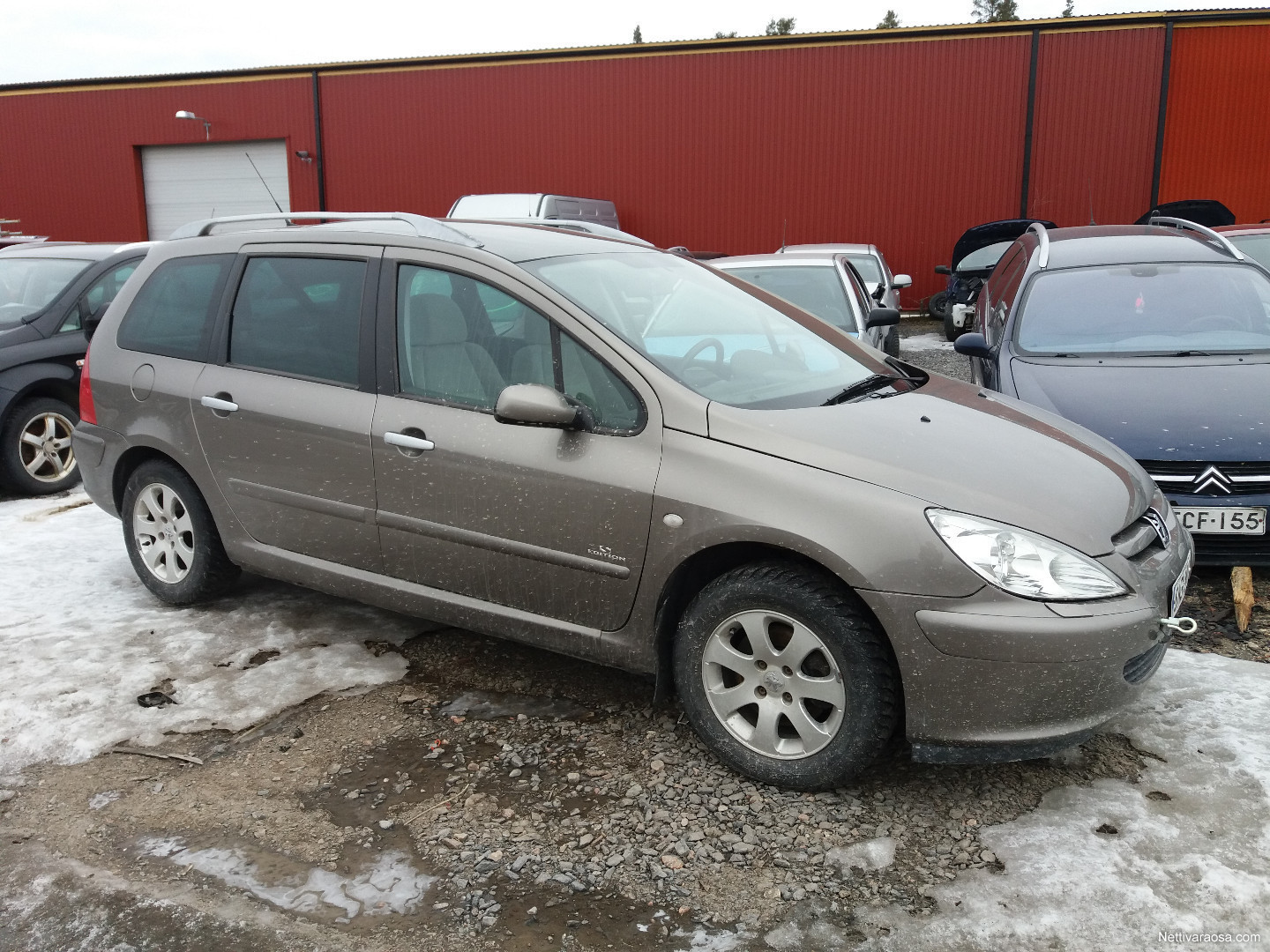 Nettivaraosa - peugeot 307 2005 - 1.6i - Spare- and crash cars ... Nettivaraosa - peugeot 307 2005 - 1.6i - Spare- and crash cars ...