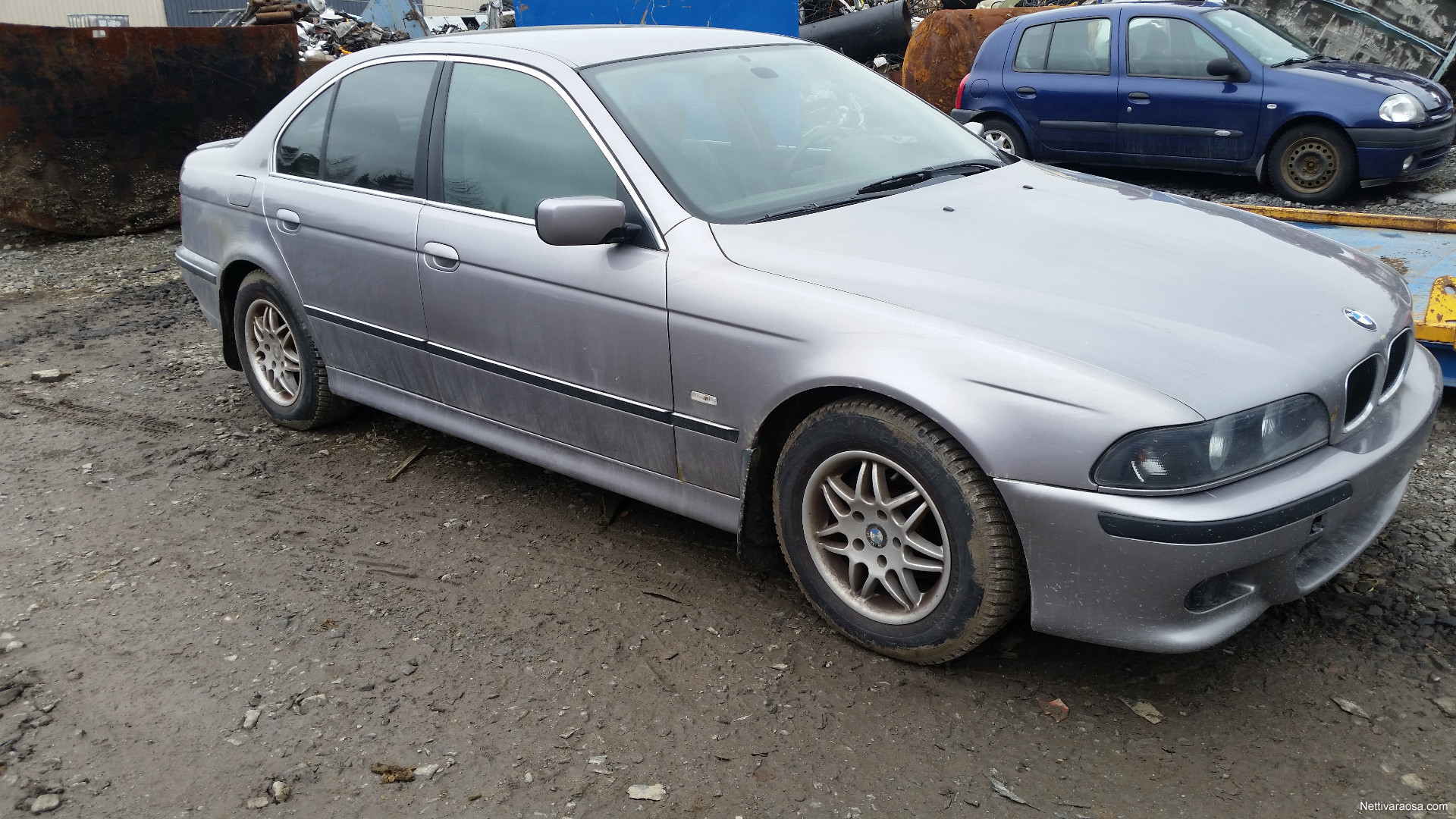 Bmw 525 рестайлинг