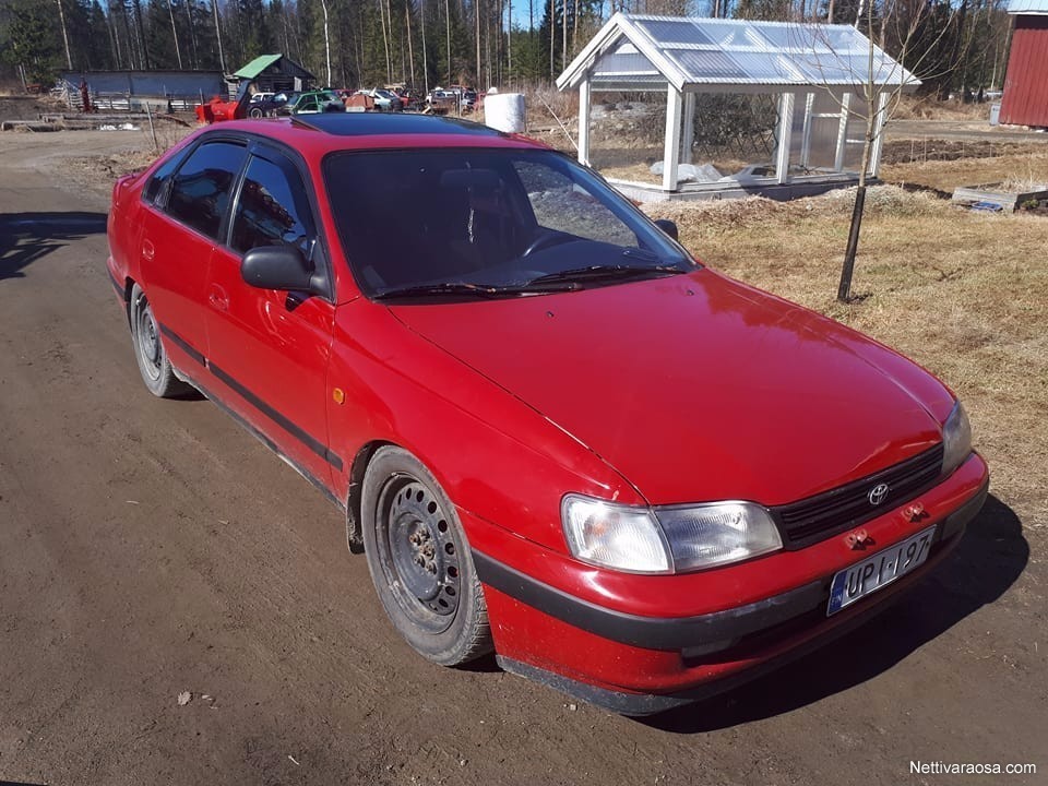 Локеры toyota carina