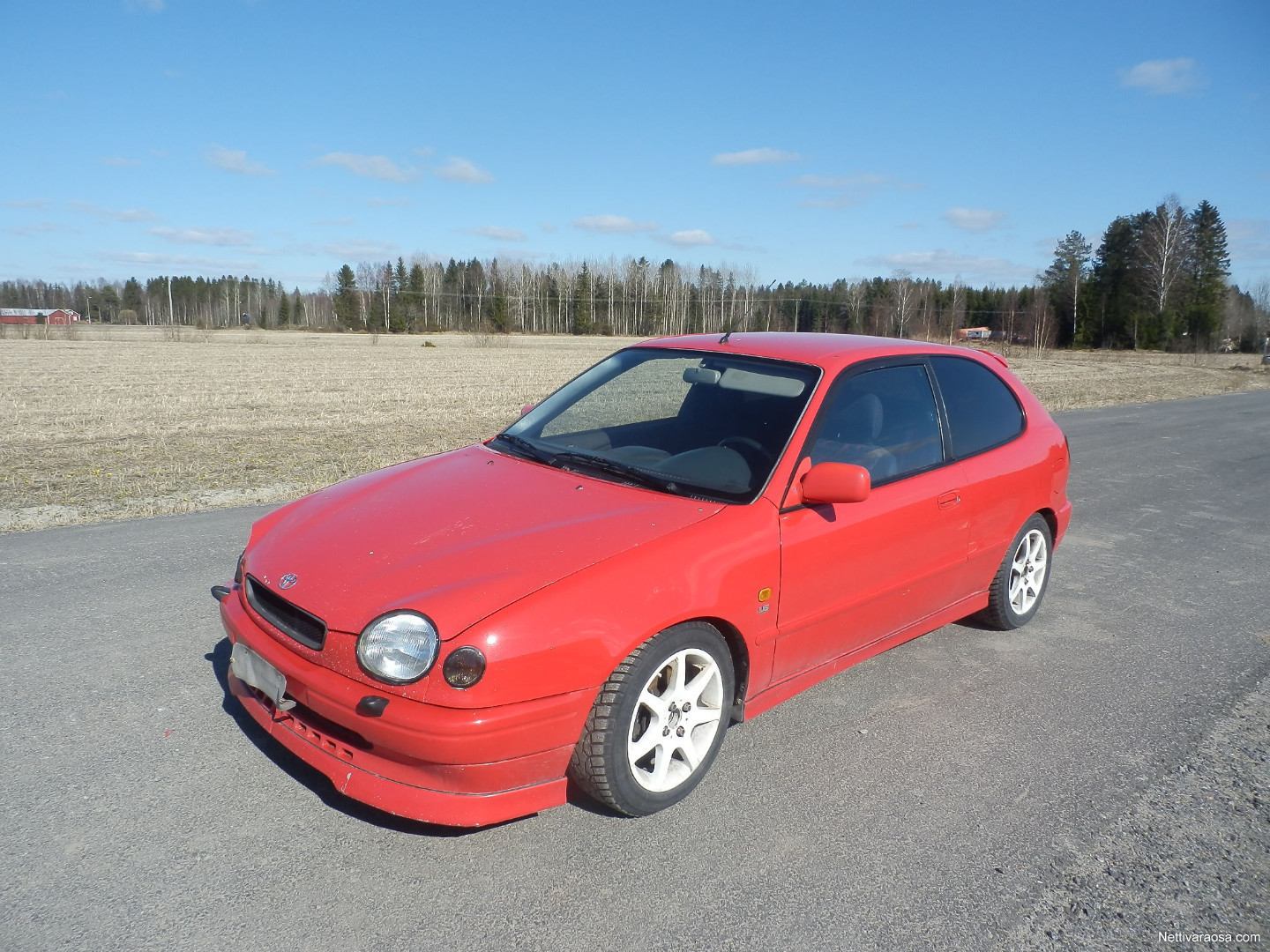 Toyota corolla g6r