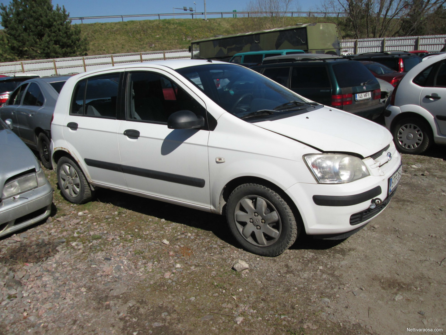 Hyundai getz 2003