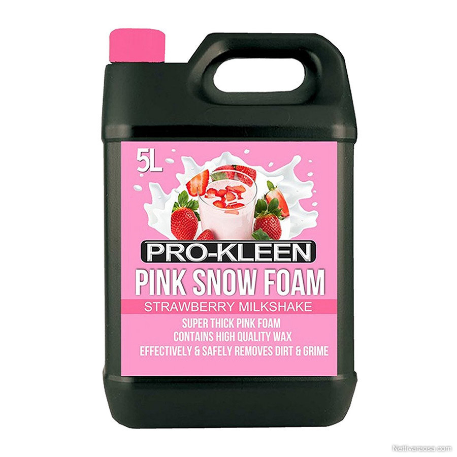 Nettivaraosa ProKleen Vaahtopesuaine Esipesuun Car care products, chemicals and oils