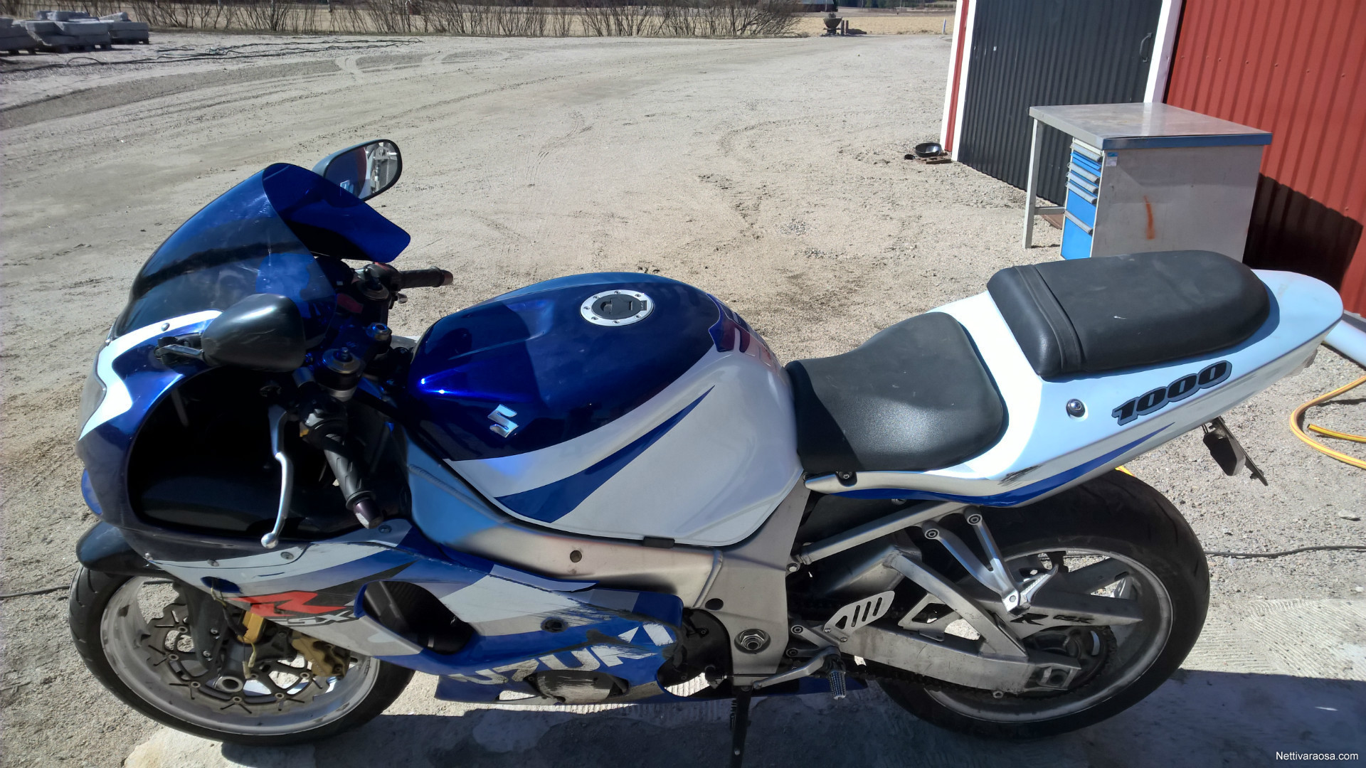 Suzuki Gsxr1000 2002 Motorcycle Spare Parts And Accessories Nettivaraosa