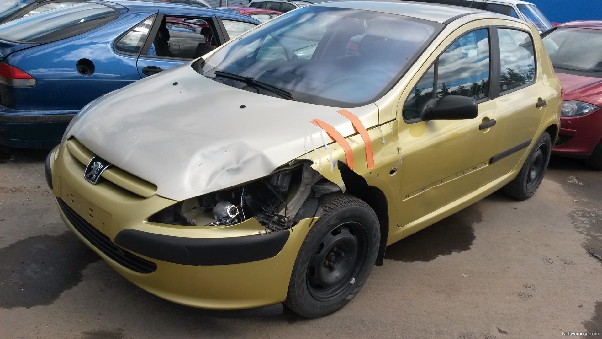 Nettivaraosa - Peugeot 307 2001 - 1.6 - Car spare parts - Nettivaraosa Nettivaraosa - Peugeot 307 2001 - 1.6 - Car spare parts - Nettivaraosa