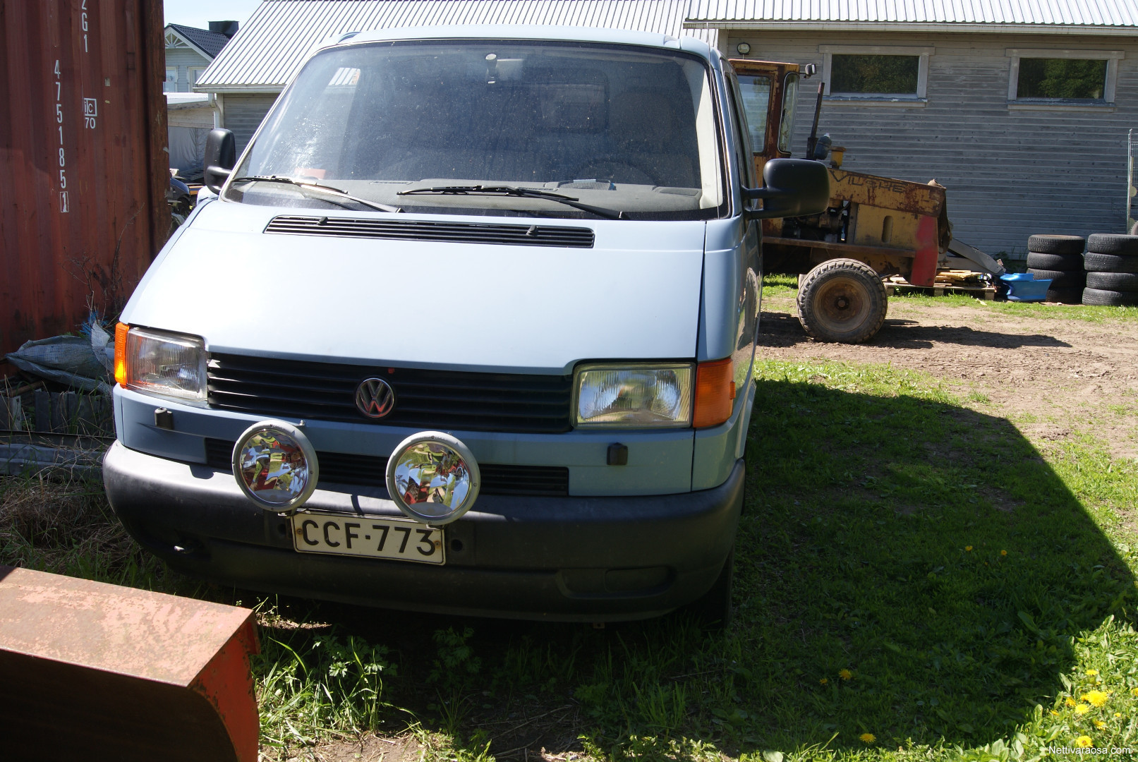 Volkswagen transporter 1997