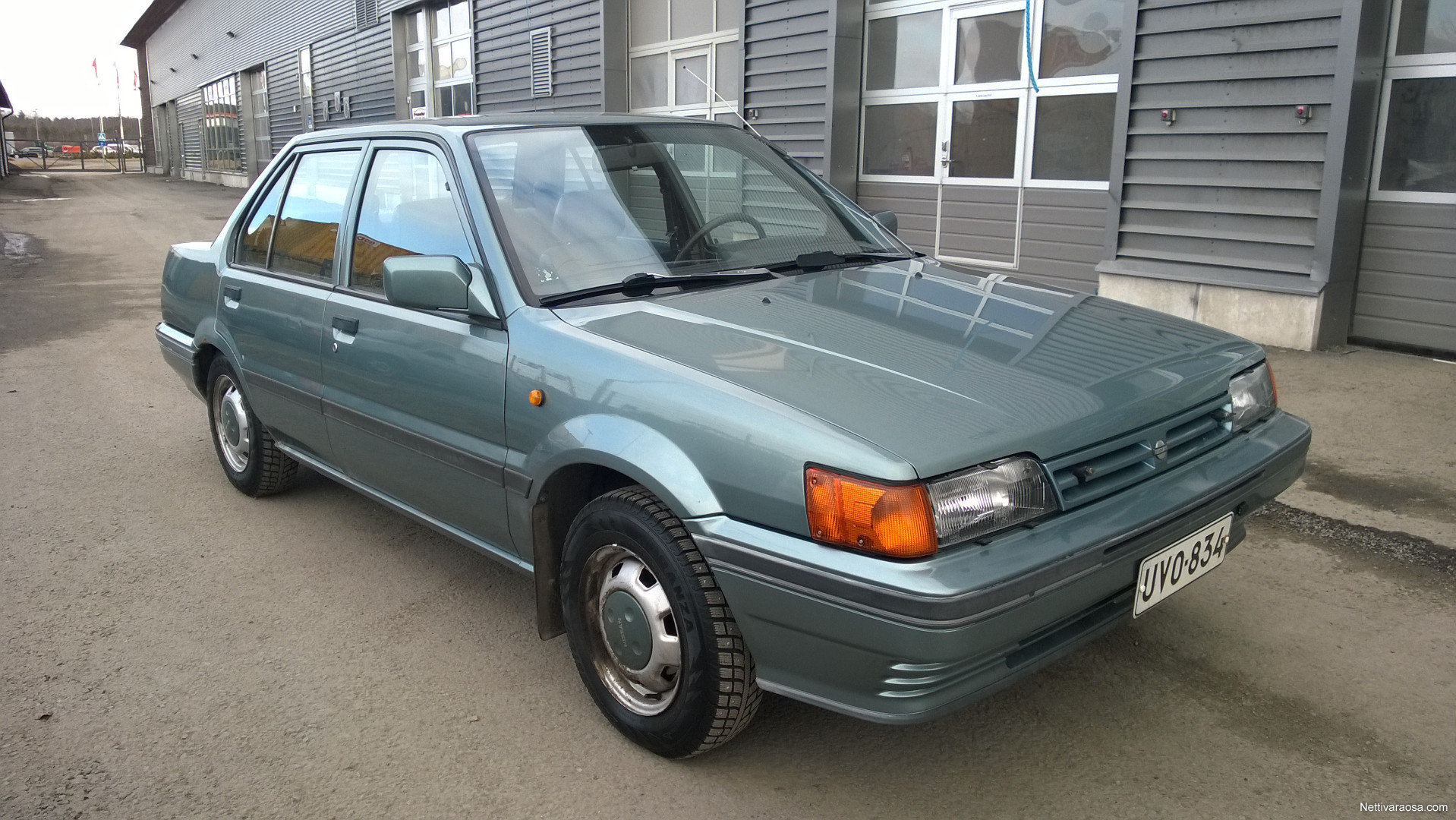 Nissan sunny объем бака