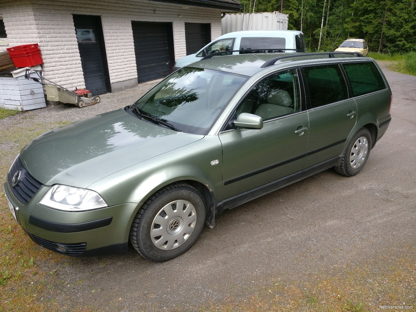 Volkswagen passat 2003 год