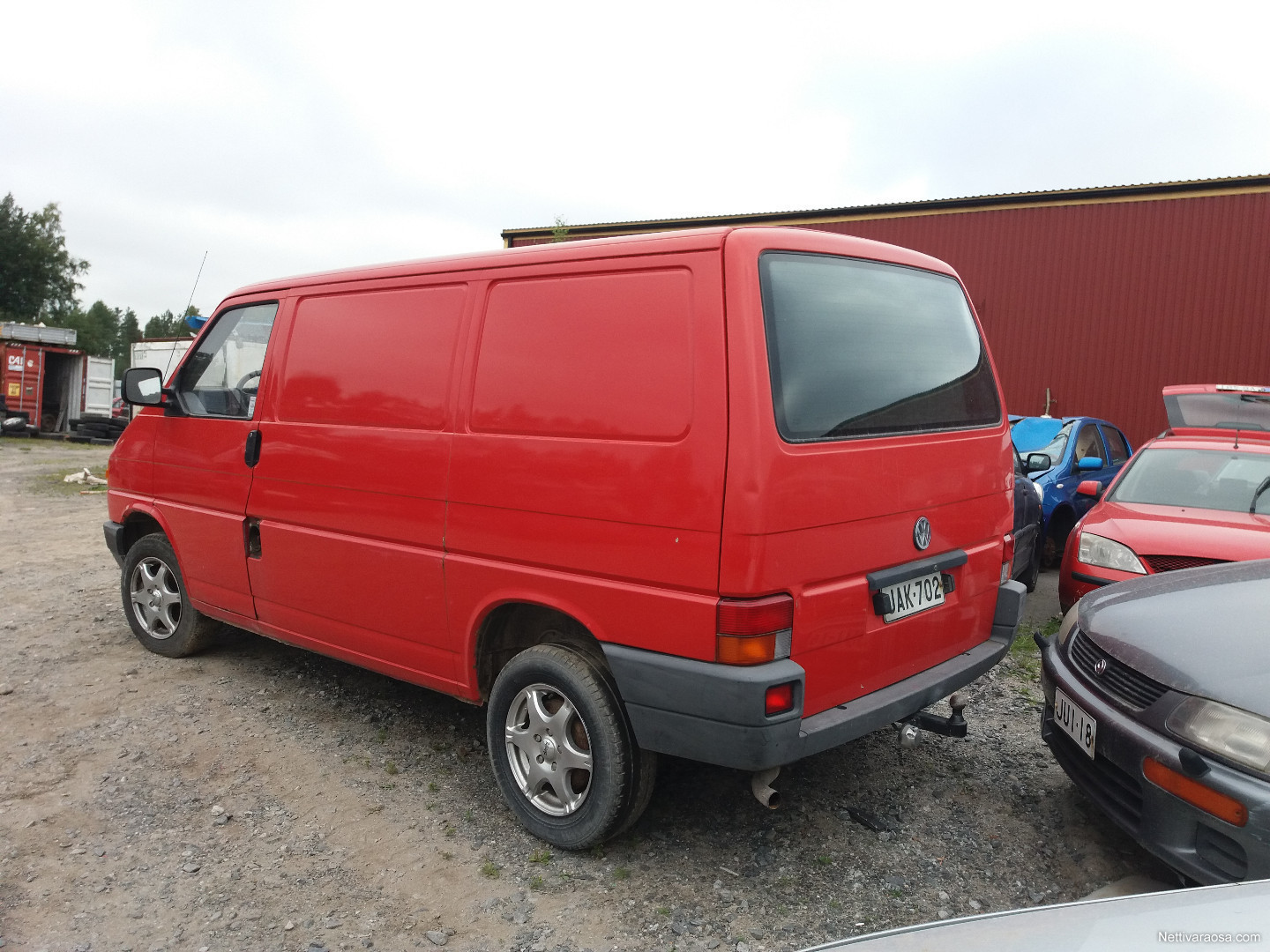 Volkswagen transporter 1997