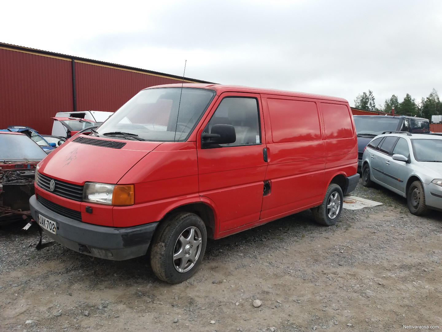 Volkswagen transporter 1997