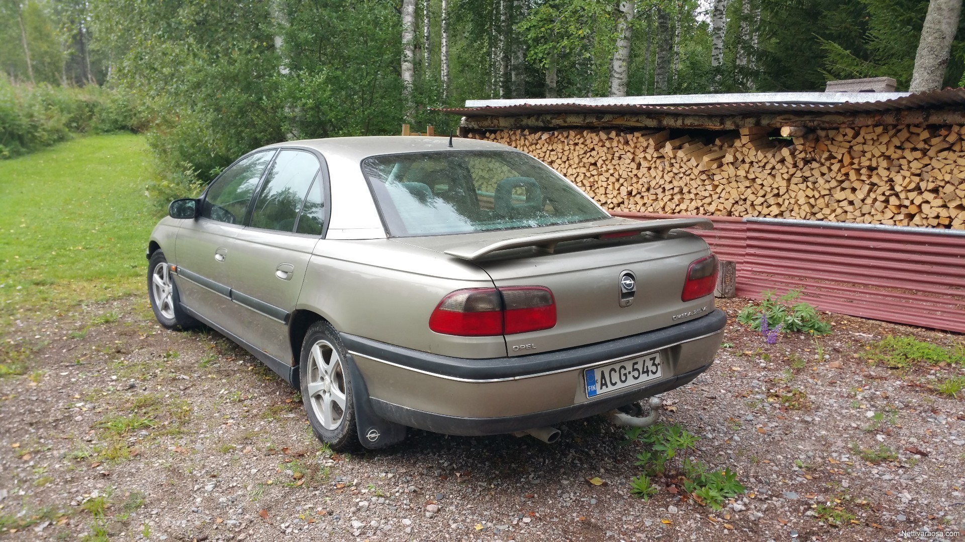 Opel omega 1995