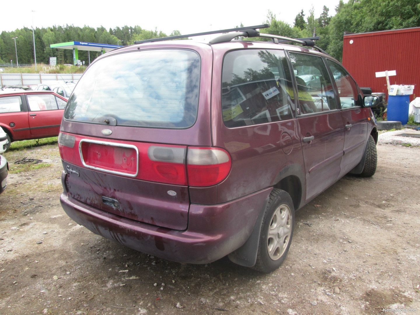 Ford galaxy 2000