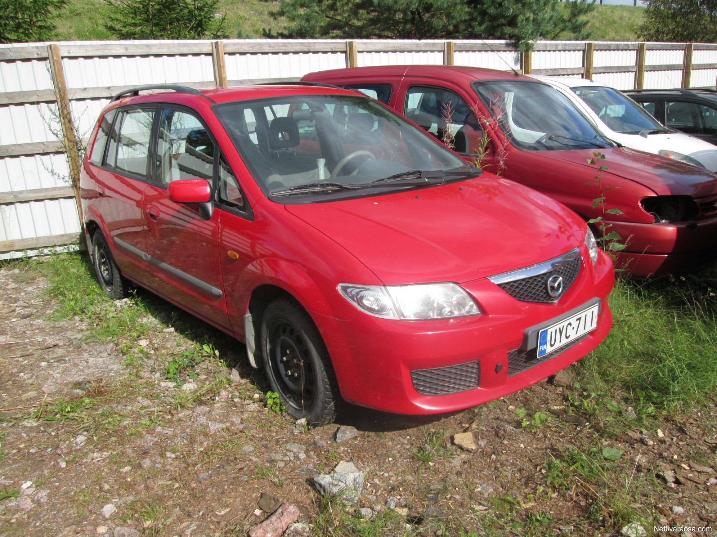 Mazda premacy размеры