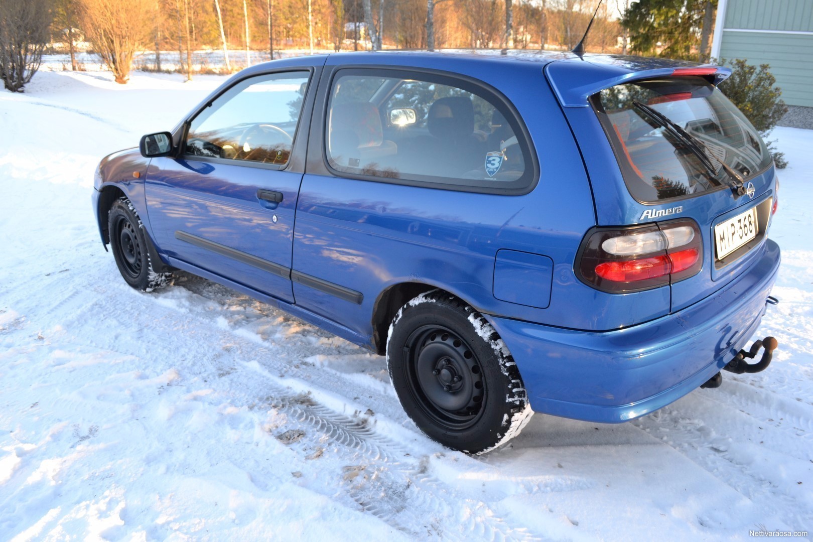 Nissan almera n15 gti