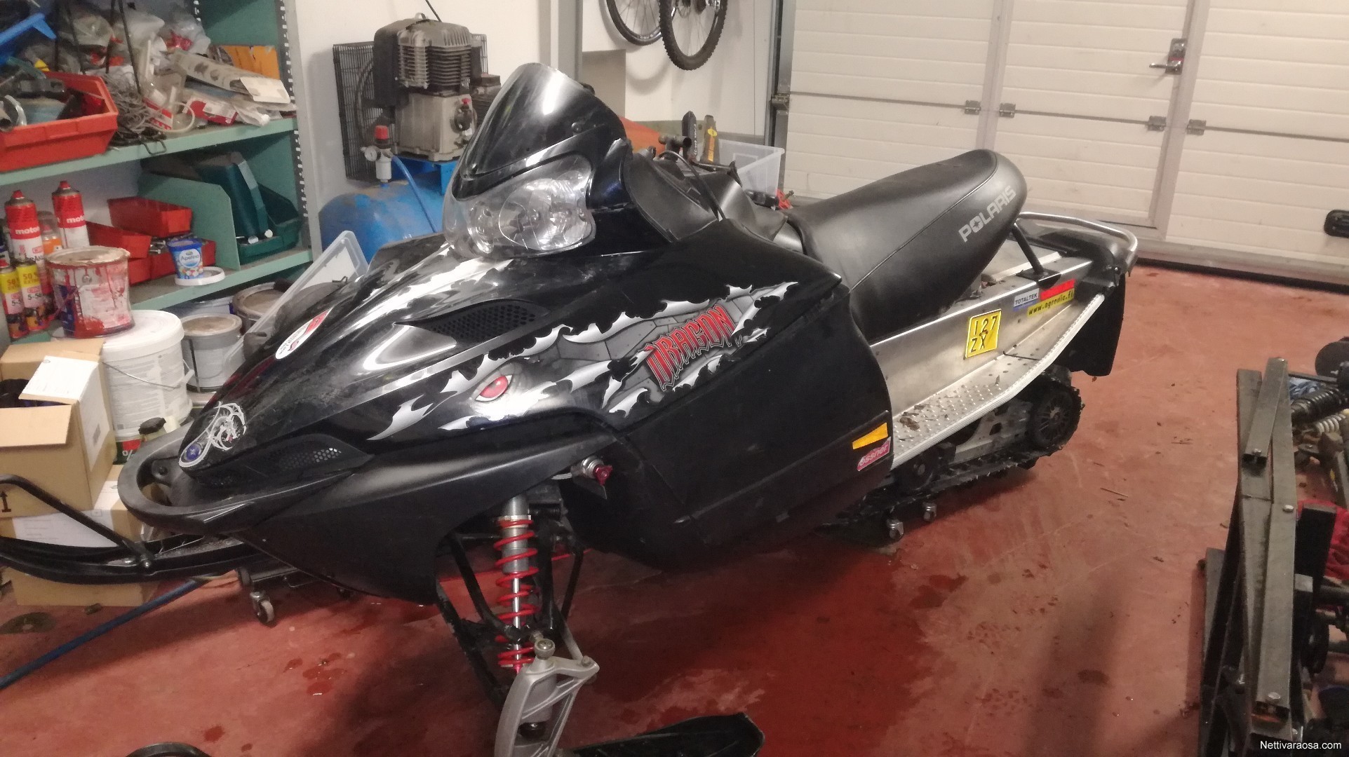 Nettivaraosa Polaris IQ LXT ja Dragon 2009 600 LXT 13, 800 sp 09
