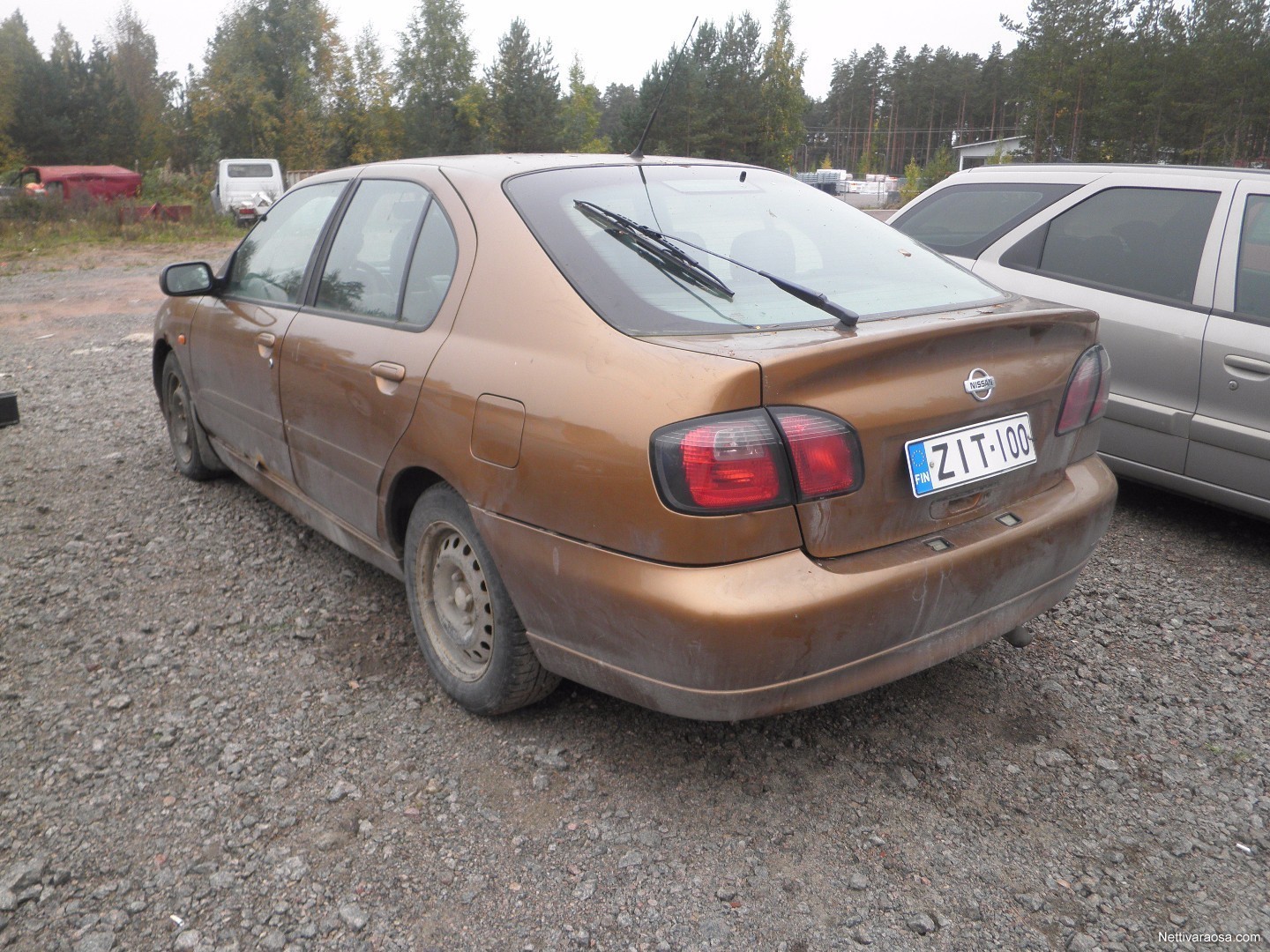 Nissan primera объем фреона