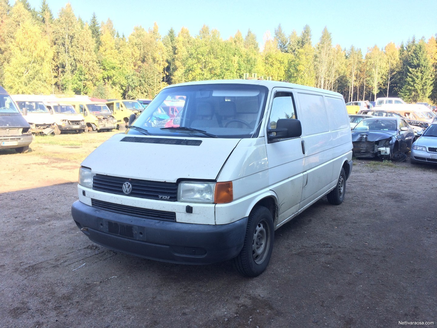 Volkswagen transporter 2000