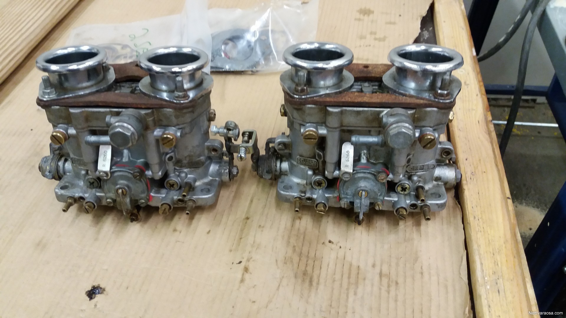 Nettivaraosa Dellorto drla Drla 40 tuplat Kilpaautoilu Nettivaraosa