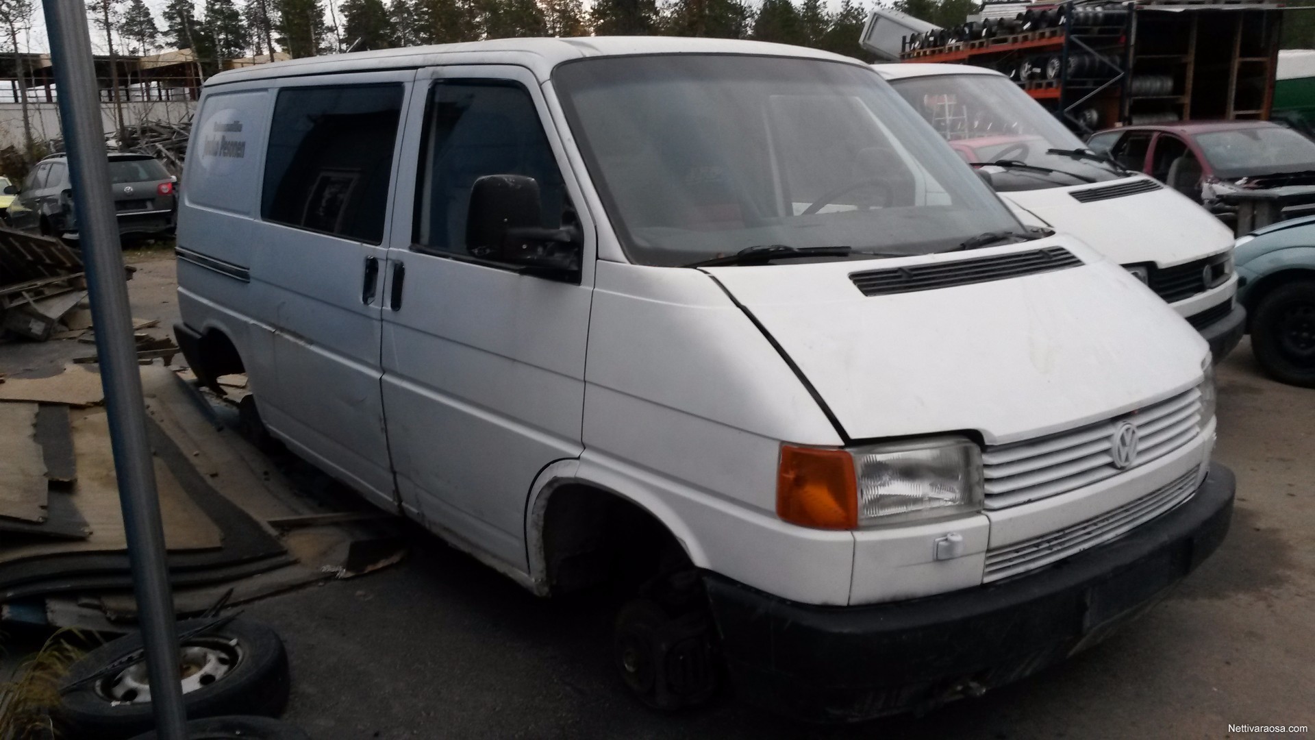 Volkswagen transporter 1992