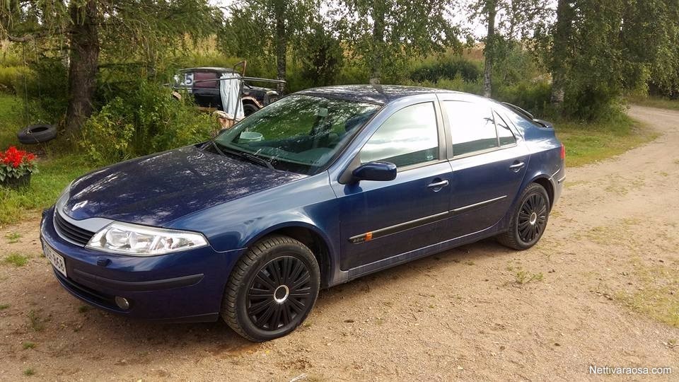 Renault laguna 2002