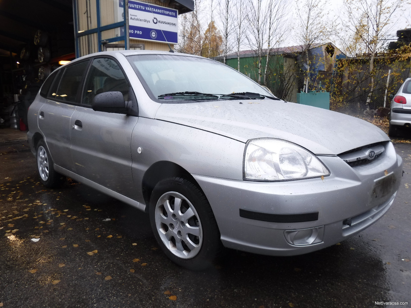 Kia rio 2005 универсал