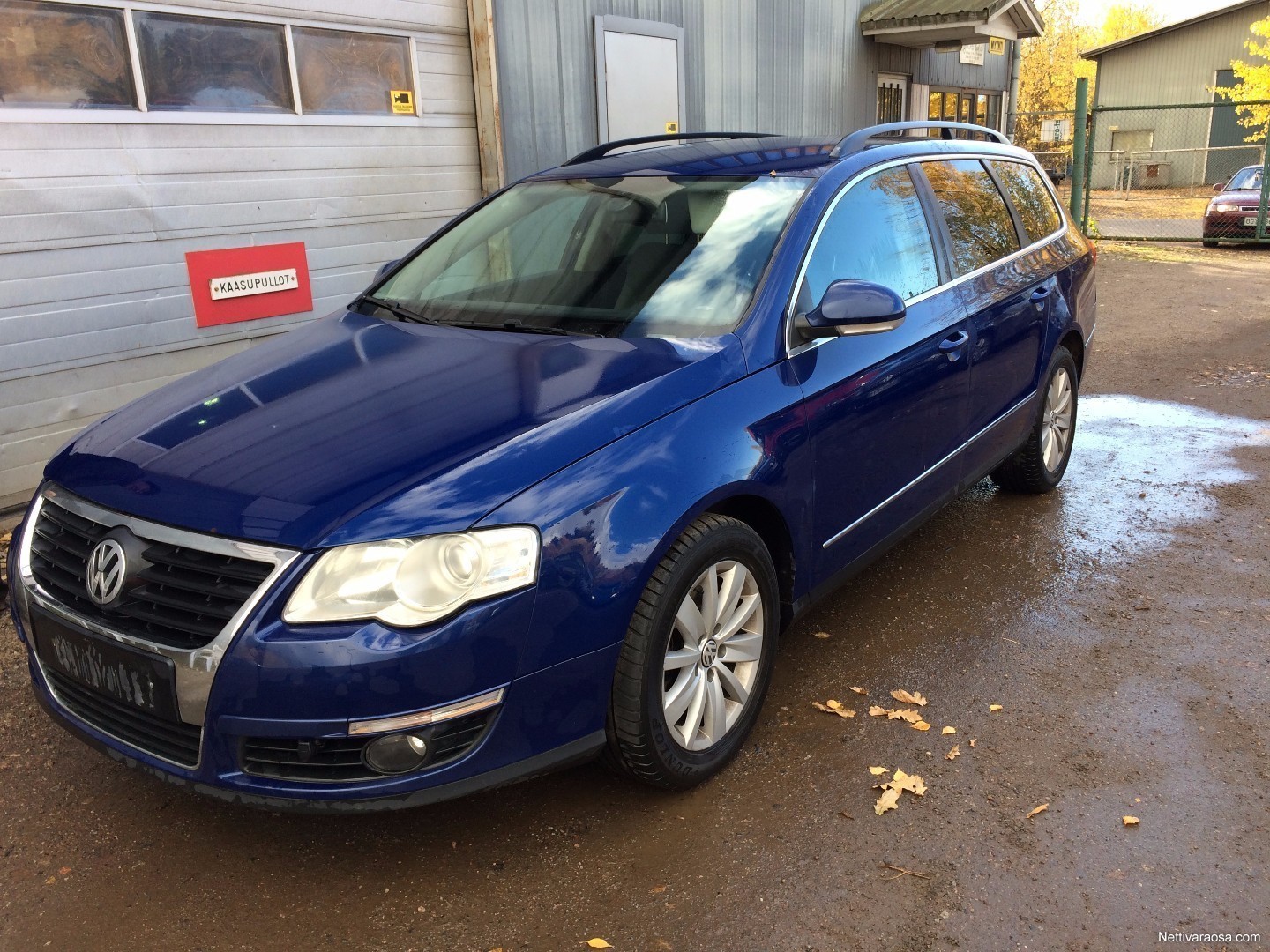 Volkswagen passat 2006 г