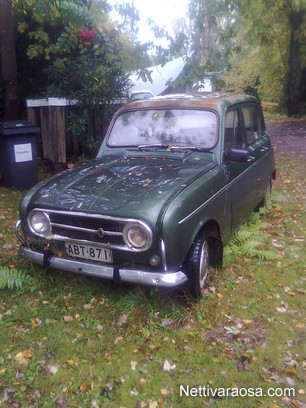 Renault 4l export