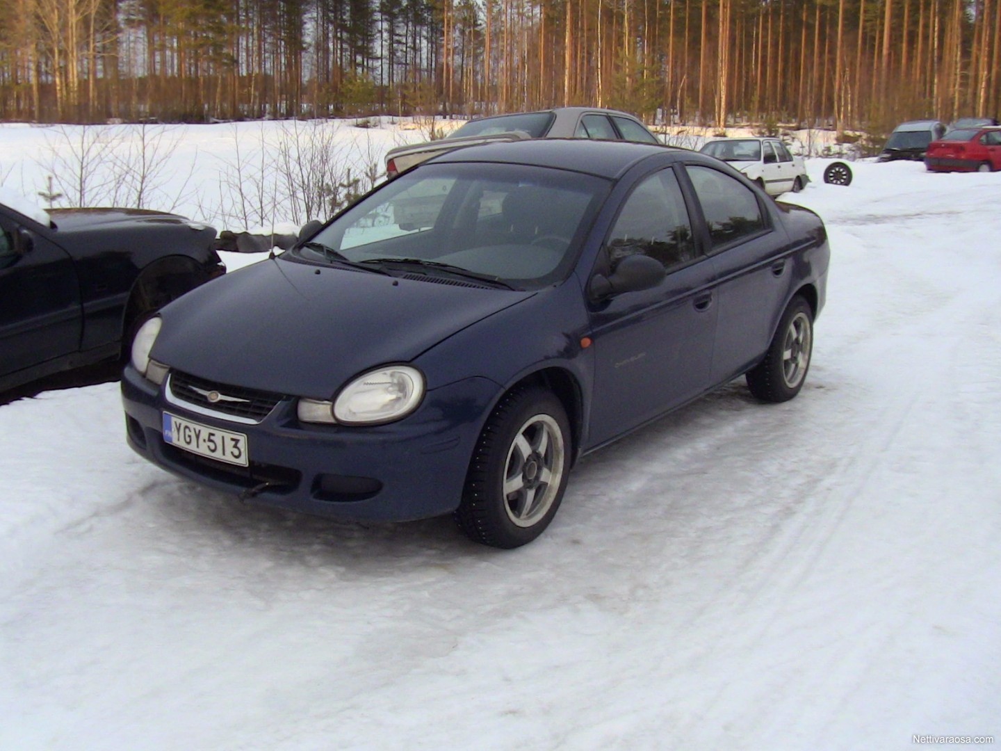 Chrysler neon 2000