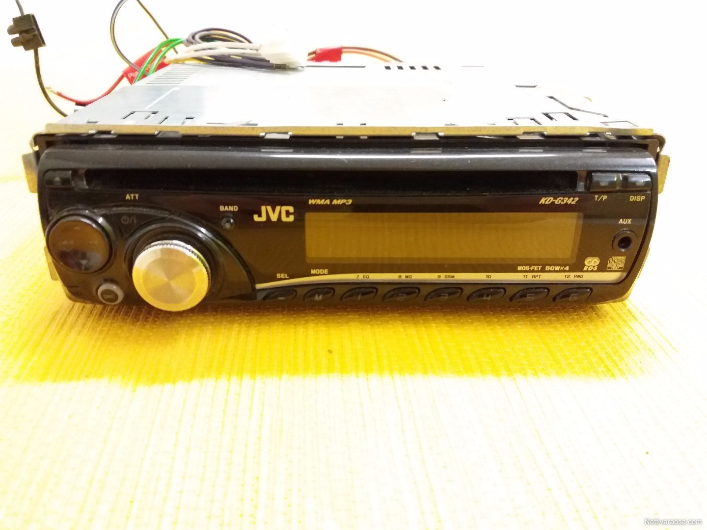 Jvc kd g342 как включить блютуз