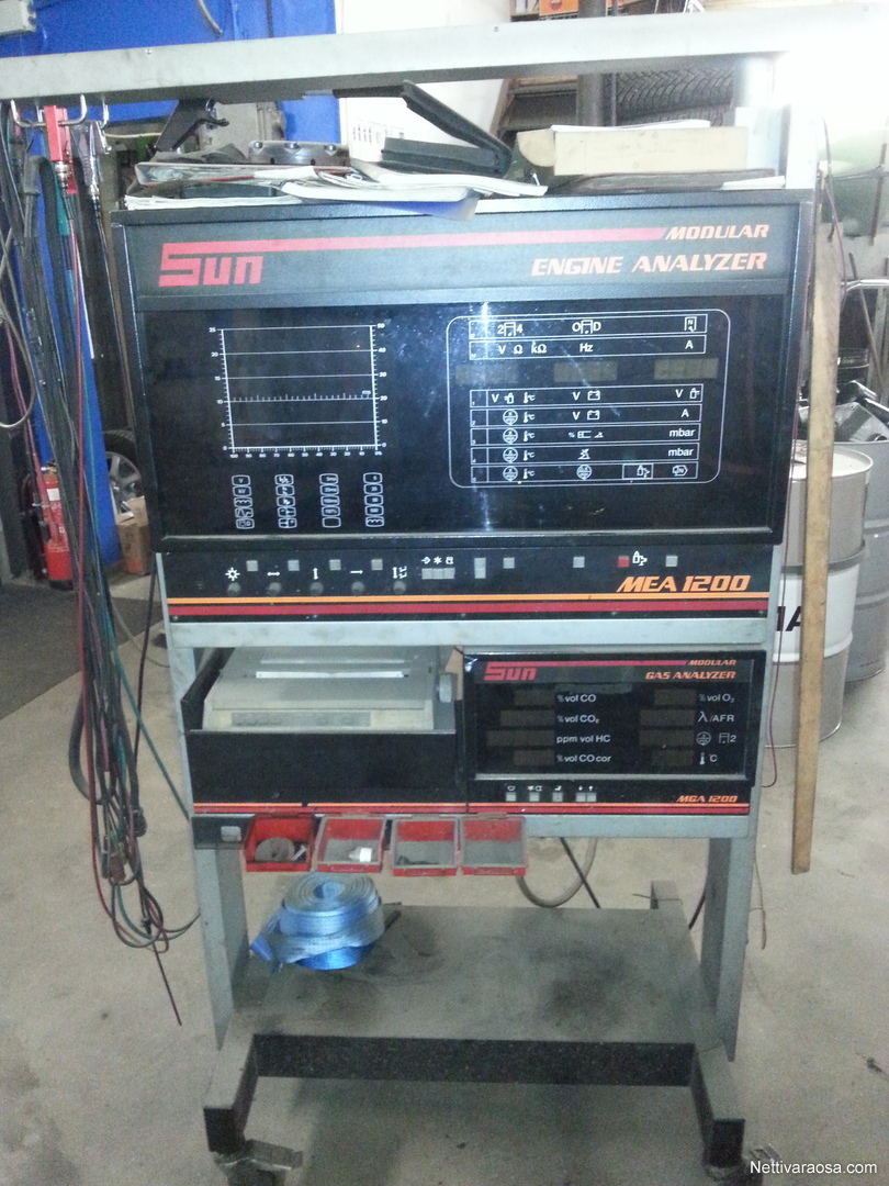 Nettivaraosa Sun modular mea 120 engine analysator/gas analysator